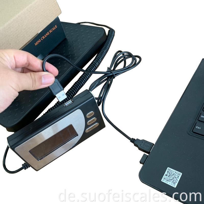 SF884 200 kg USB -Versandausgangskala Postskala